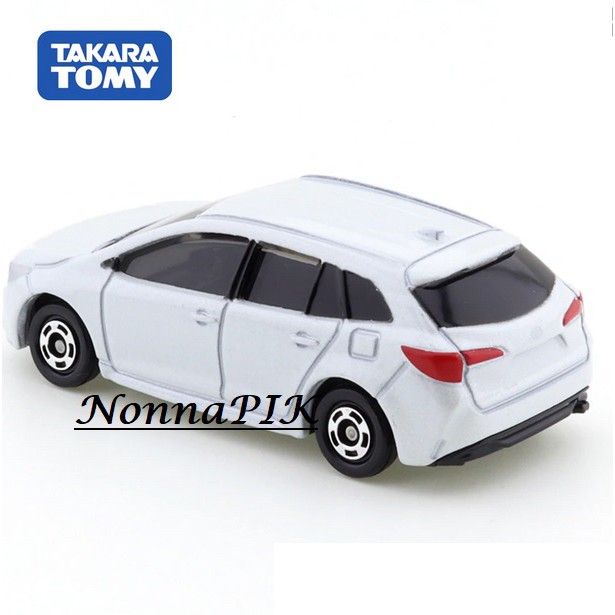 Toyota Corolla Touring no 24 white Tomica Reguler Takara tomy