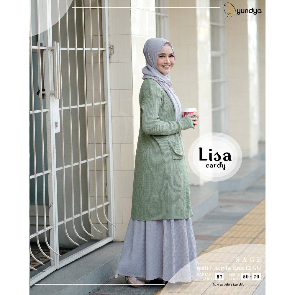 Lisa Long Cardy by Ayundya