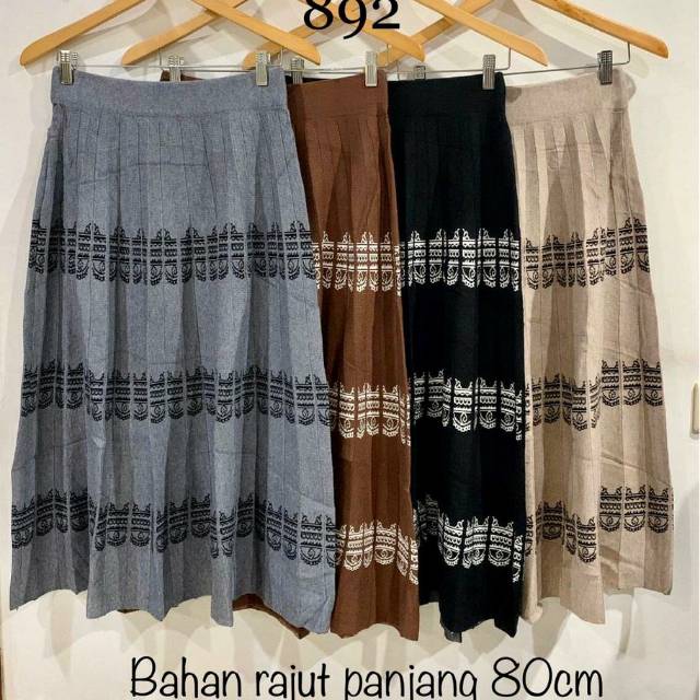 Rok Rajut 7/8 Import