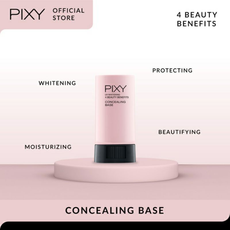 PIXY UV Whitening 4 Beauty Benefit Concealing Base