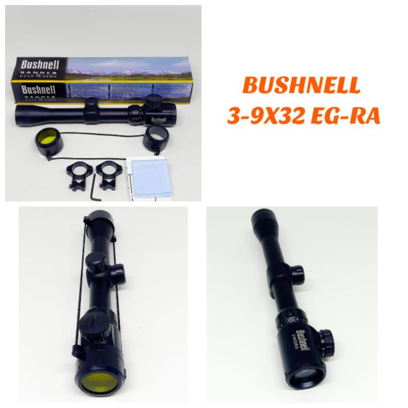 TEROPONG SENAPAN BUSHNELL 3-9X32 EG-RA