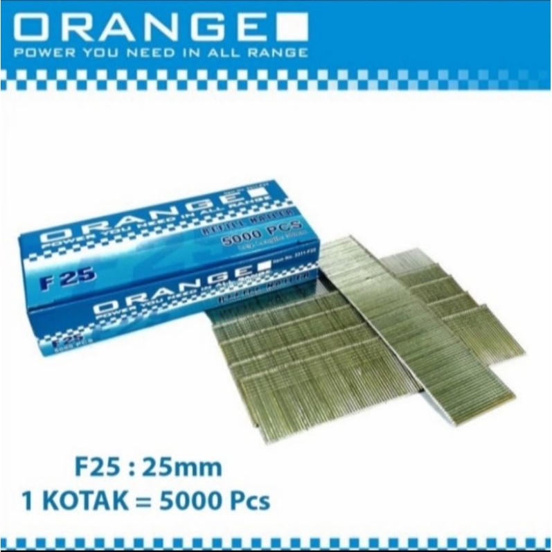 

Refill Nailer F25 isi 5000pcs