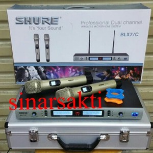 Mic Wireless Shure BLX 7c ( Handheld )