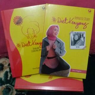 Paket 2 Buku Dietkenyang & Hypnotic Diary Diet kenyang

Dewi Hughes