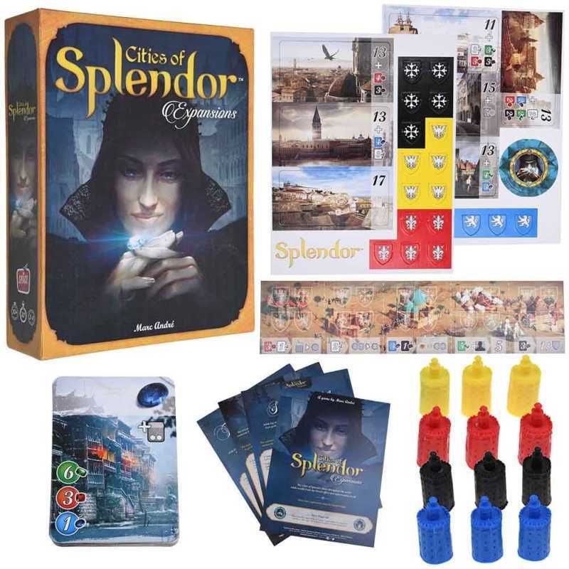 SPLENDOR board game