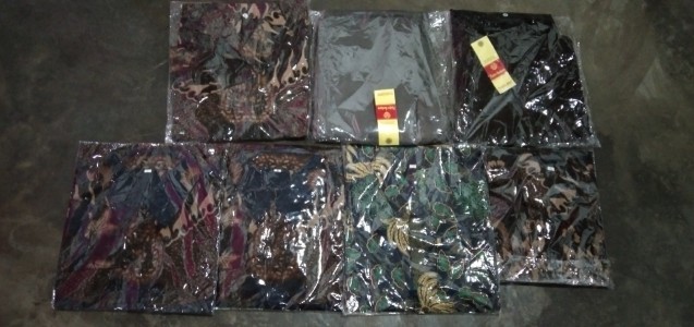 Kemeja Batik Anak Laki-laki Lengan Panjang Usia 2-13 Tahun Batik Premium Kualitas Super Harga Murah