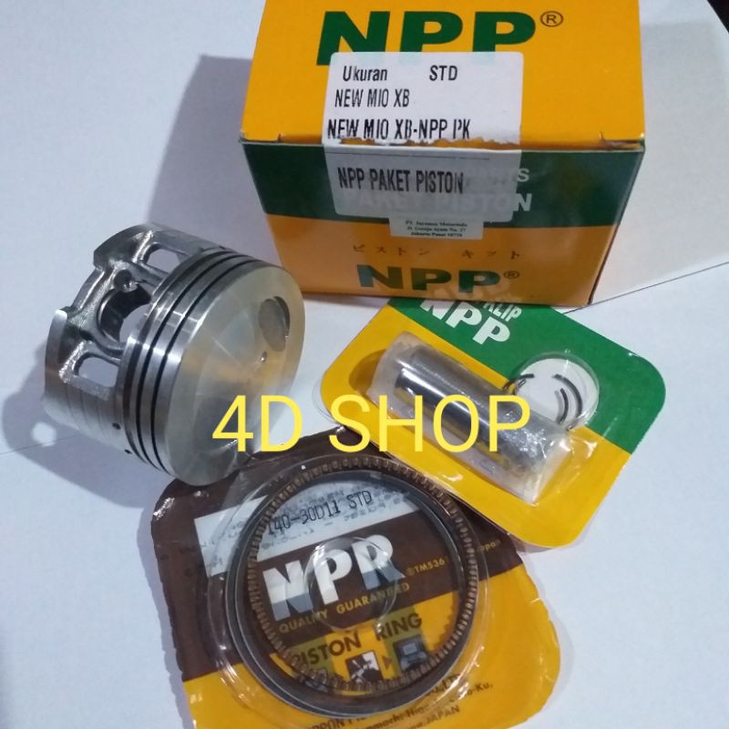 piston seher kit set mio xb os oversize std 50 100