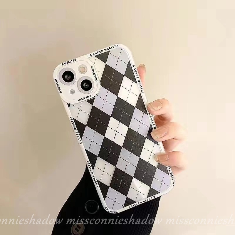 Casing TPU Realme 9i 9 8i C35 C25s C12 C31 9Pro Plus C21Y C12 C25 C25Y C20Y C3 C17 C21 C11 C15 C20A 6i 8Pro 5 5s 8 Motif Berlian