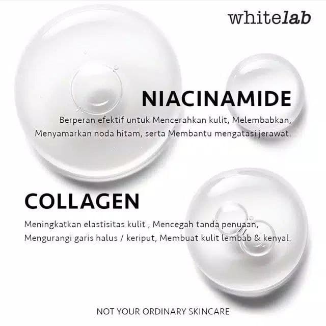 WHITELAB SKINCARE BRIGHTENING DAY CREAM NIGHT CREAM SERUM FACE WASH