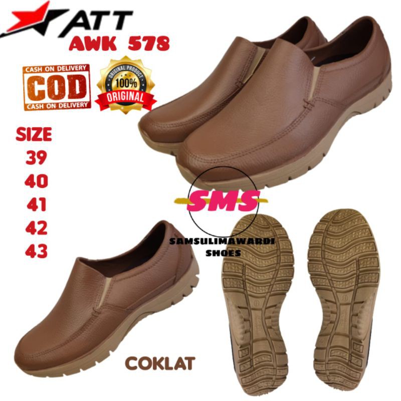 SEPATU KARET PRO ATT SLIP ON ORIGINAL TERLARIS