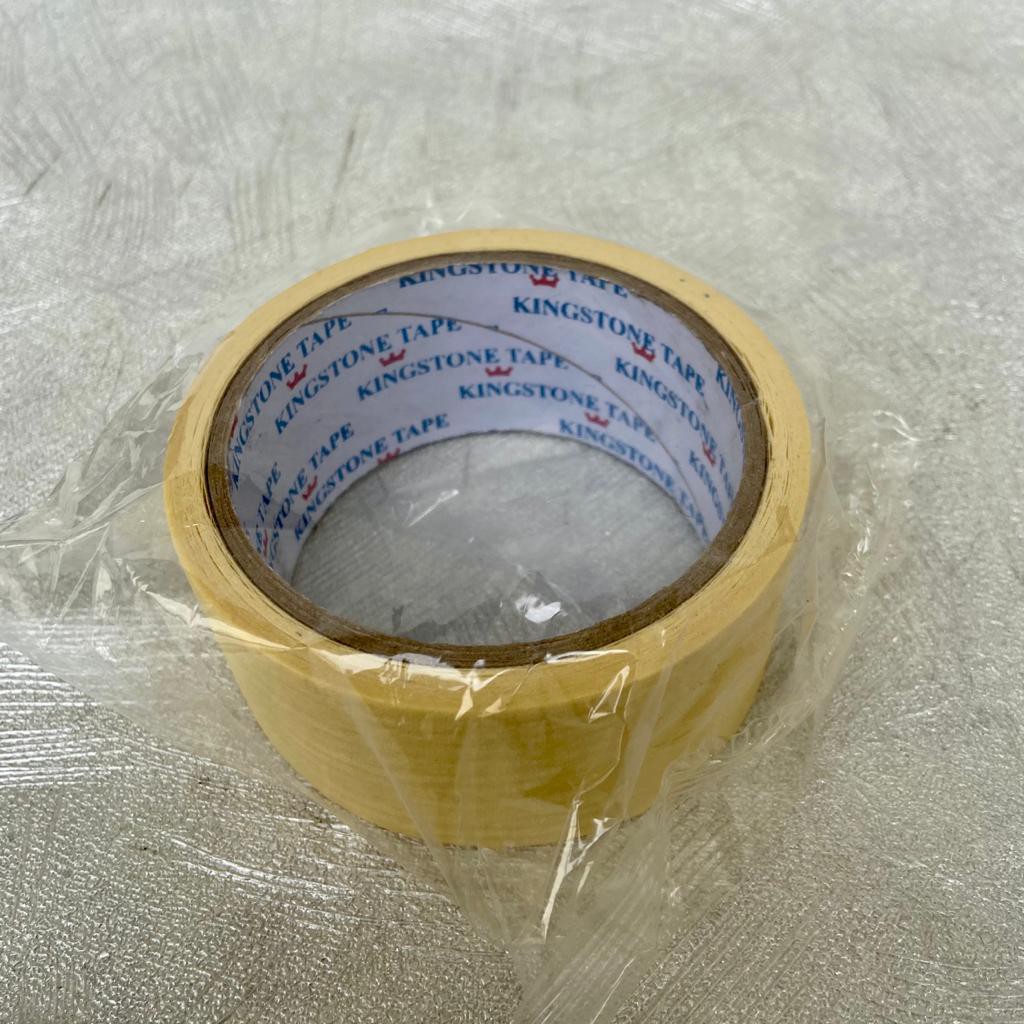 Masking Tape | Lakban Kertas | Kertas Lem Besar (2 Inch)