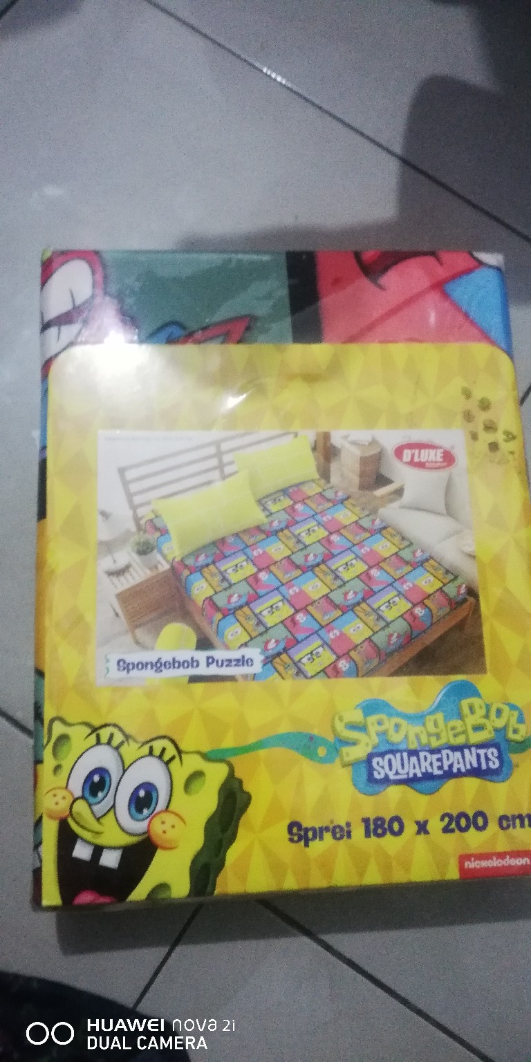 Kintakun Sprei 20x180x200 Set (tanpa Bed Cover Atau Selimut) Seprei Sprai Seprai Seri 4