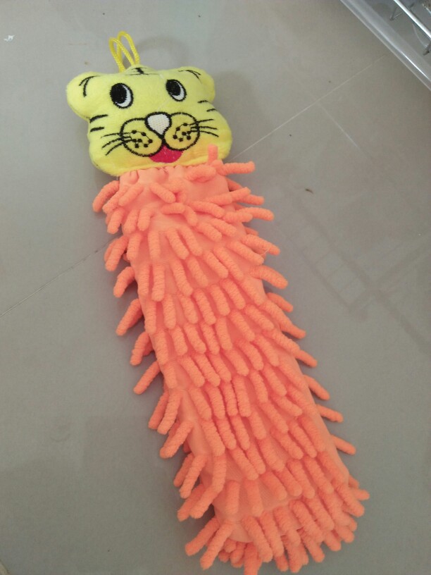 Lap Tangan Cendol/ Lap Kain Tangan Microfiber Cendol