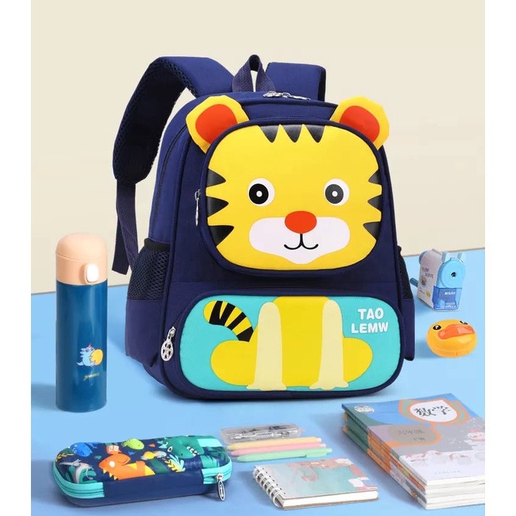 Tas Ransel anak sekolah / tas ransel karakter / tas anak cewe