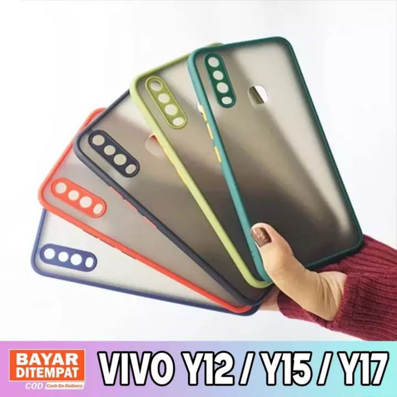 HARDCASE FUZE DOVE VIVO Y16/Y71/Y81/Y83/Y85/Y19/V5/V5S/V9/V20/S1/S1pro