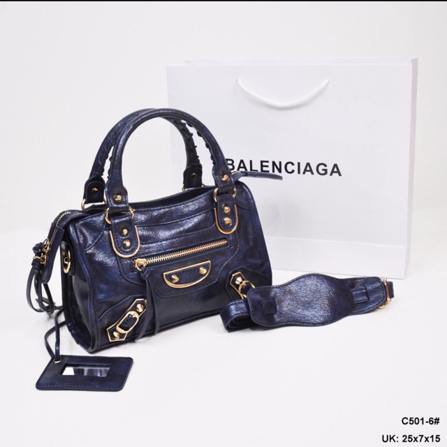 BALENCIAGA MINI EDGE SEMI ORI 1:1 mirror