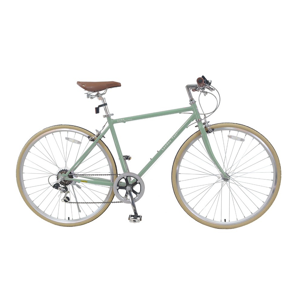 Gramedia Banjarmasin - London Taxi Roadbike 700 - Jade