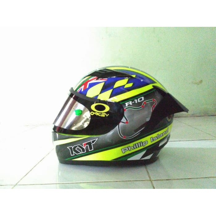 Spoiler Helm Spoiler Helm Kyt Kyt R10 Aksesoris Helm Murah Shopee Indonesia