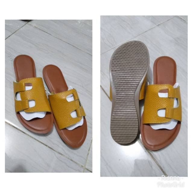 Jual Sandal Kulit Teplek Garutan Shopee Indonesia