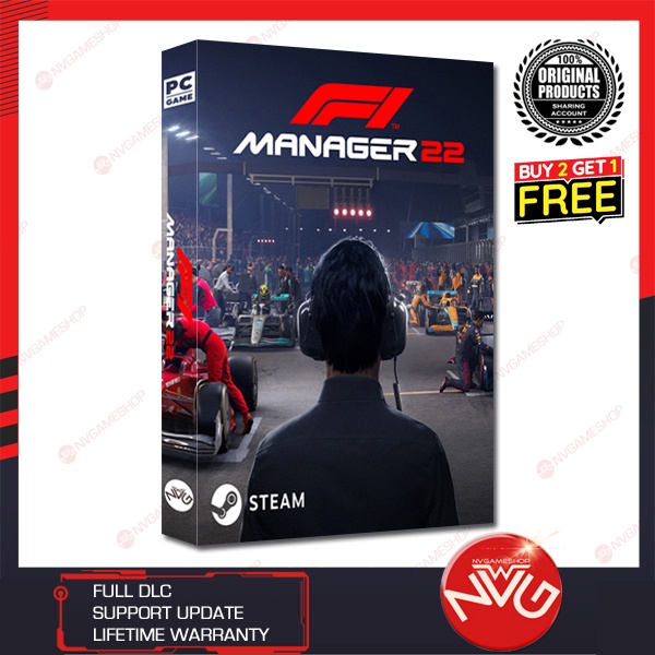 F1 Manager 22 PC Game Original