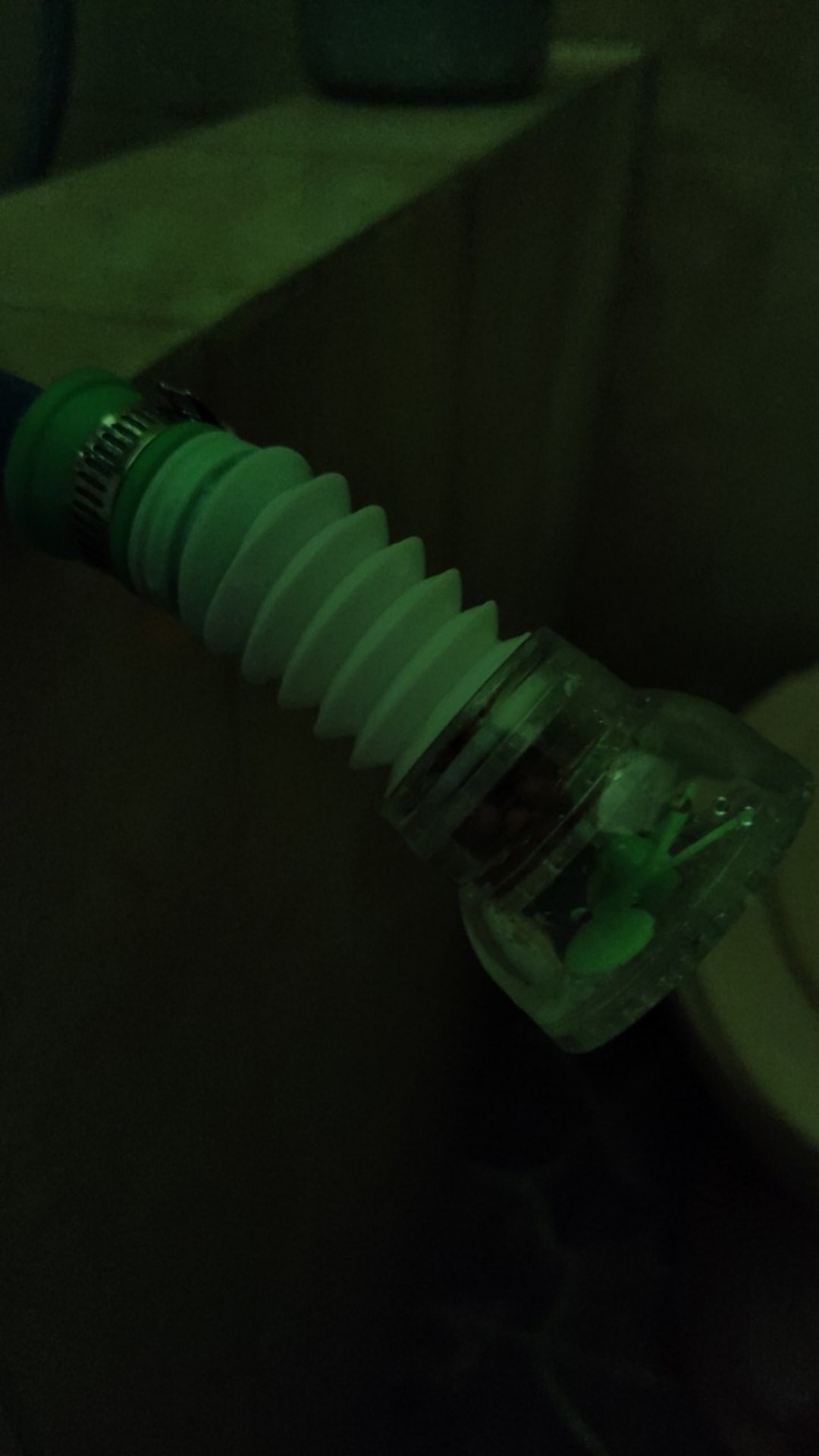 Ada Clamp / Klem Sambungan Kran Kipas Aerator Alat Dapur Kemasan Dus Ungu