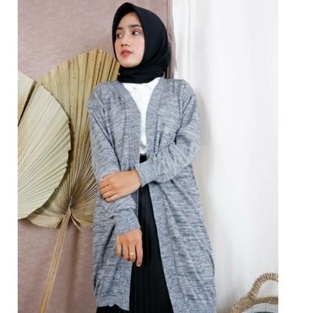 LONG CARDIGAN TWIST//LONG TUMBLR RAJUT