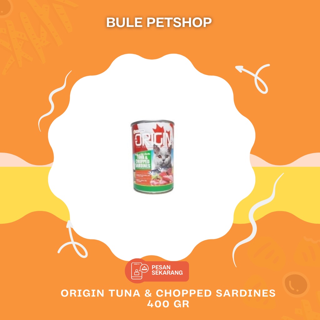 Jual ORIGIN TUNA & SARDINE 400GR HARGA TERJANGKAU Shopee Indonesia