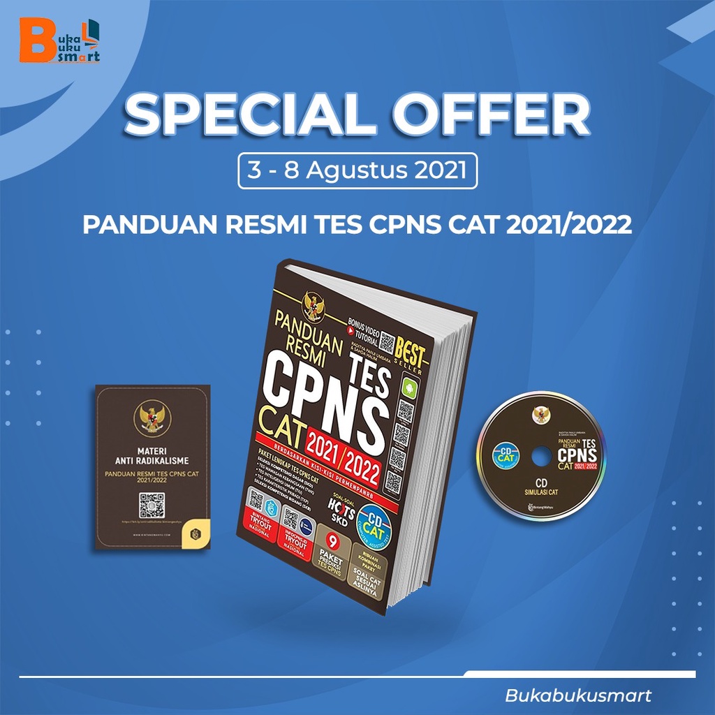 PANDUAN RESMI TES CPNS CAT 2021/2022