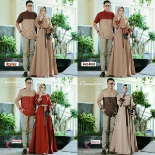  BAJU  COUPLE  MUSLIM 2PCS BAJU  MUSLIM COUPLE  COUPLE  