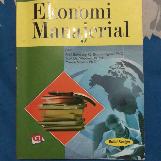 Buku Ekonomi Manajerial Edisi Ketiga Yoopi Abimanyu, Ph.D