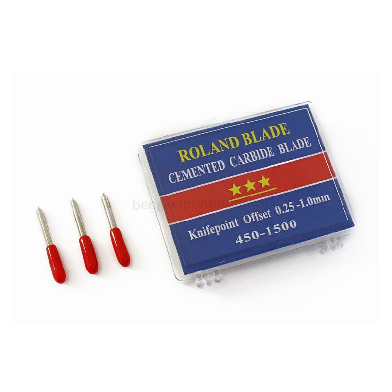 

Pisau Cutting Roland Blade 45° (3pcs)
