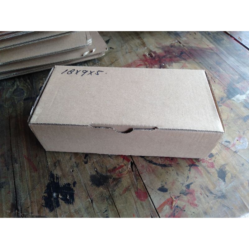 

kardus packing 18x9x5