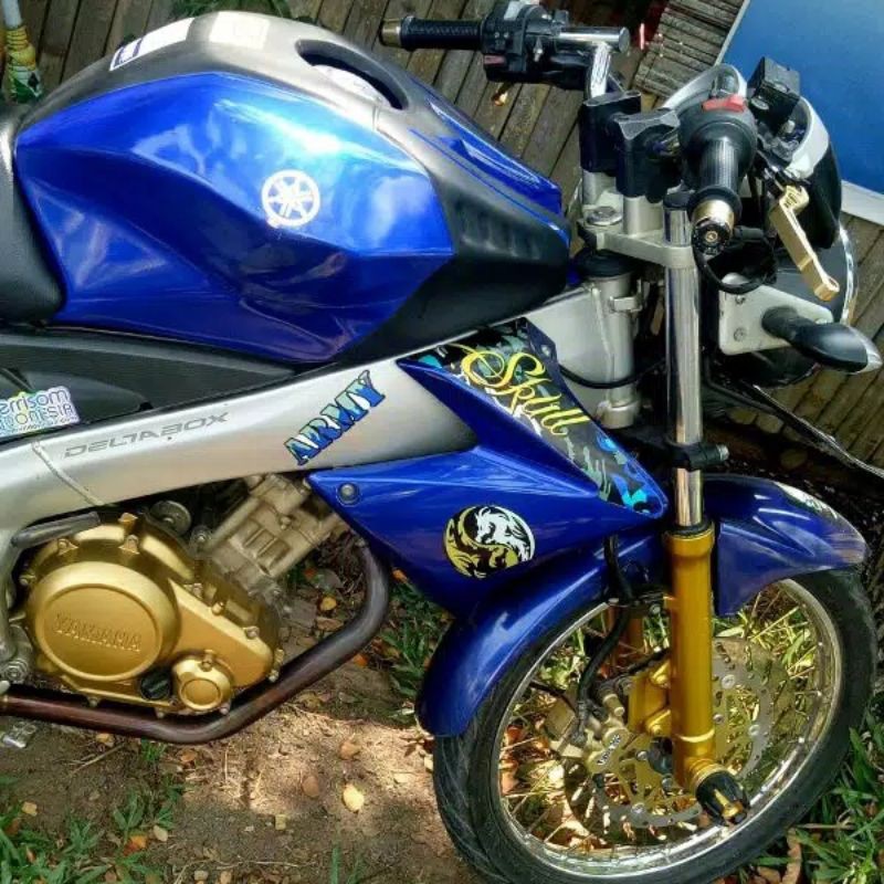 kondom tangki Vixion old Vixion lama