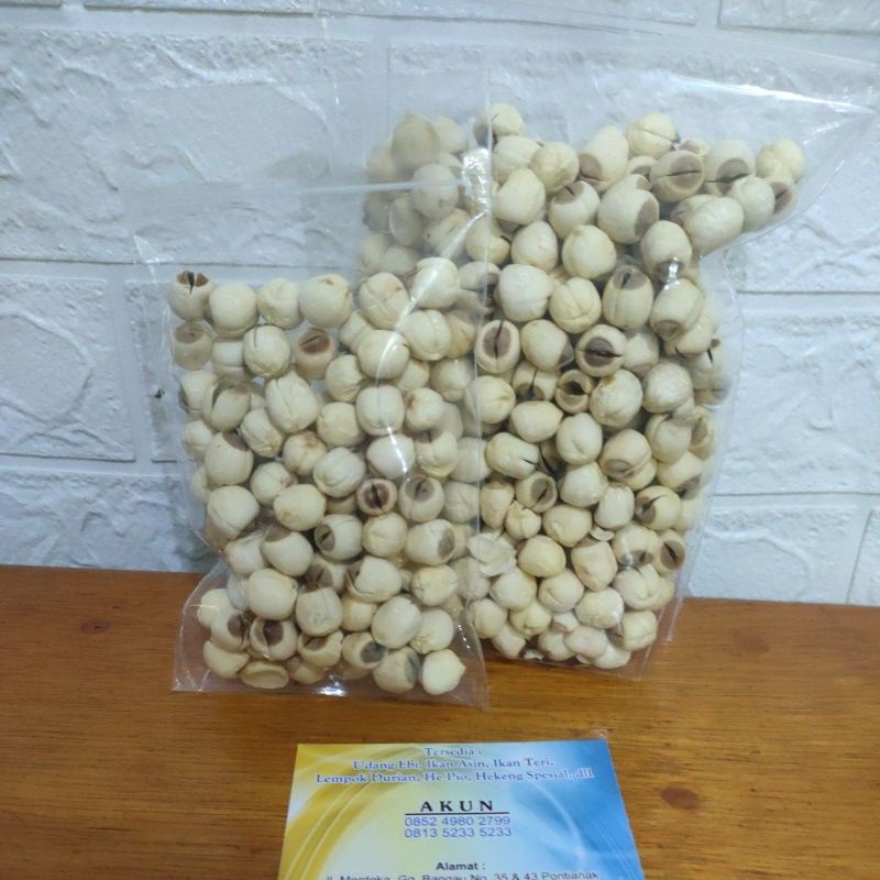 

biji teratai lotus root