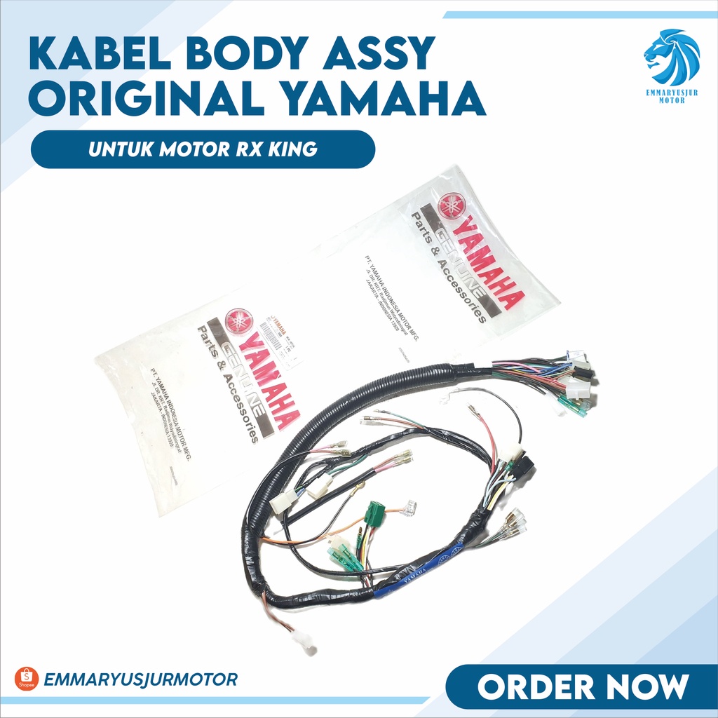 KABEL BODY RX KING RXK RX KING YAMAHA ORIGINAL 3KA-H2590-20 2002 2003 2004 2005 2006