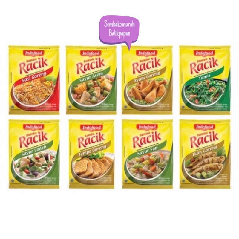 

bumbu racik indofood