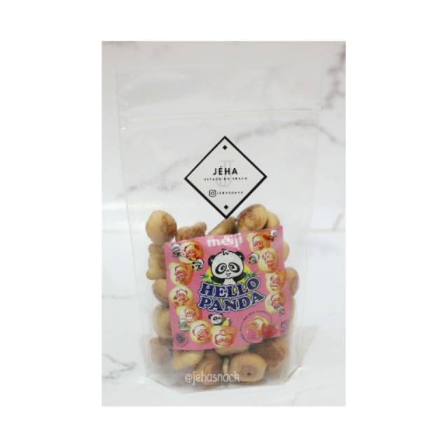 

[ Snack Kiloan TERMURAH ] Hello Panda Strawberry 250 gram