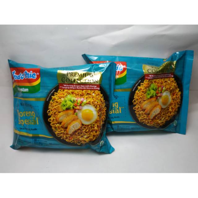 

Indomie Goreng Keriting Spesial