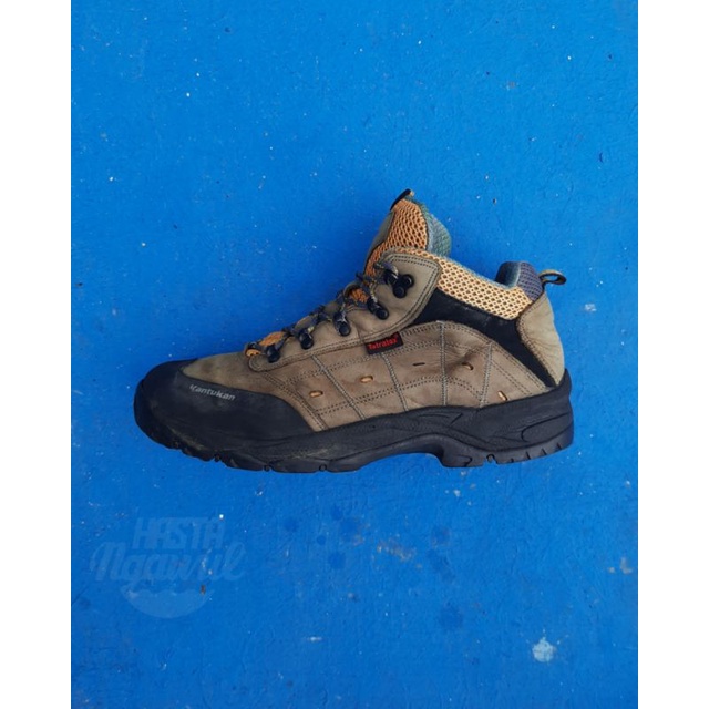 Sepatu Gunung Boots Hiking Outdoor KANTUKAN TETRATEX 44,5 second (not tnf columbia)