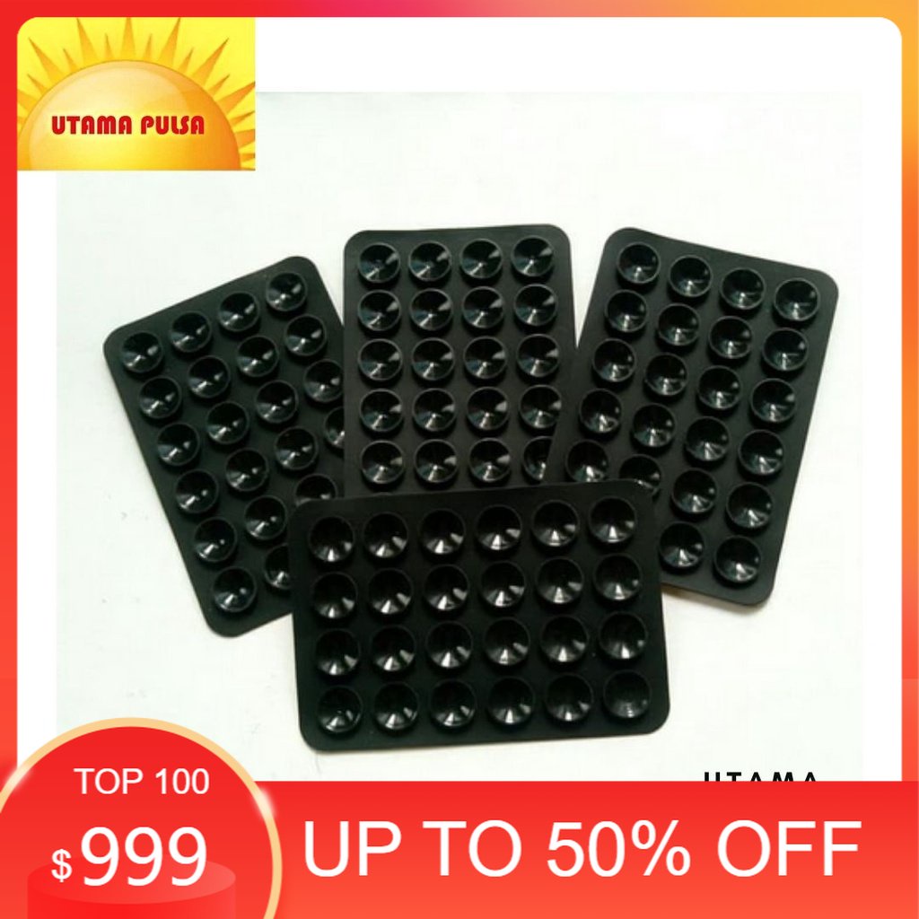 promo Perekat Gurita Handphone ( Hitam ) / Gurita Tempelan HP