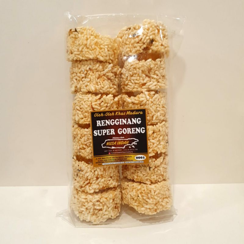 

rengginang super goreng