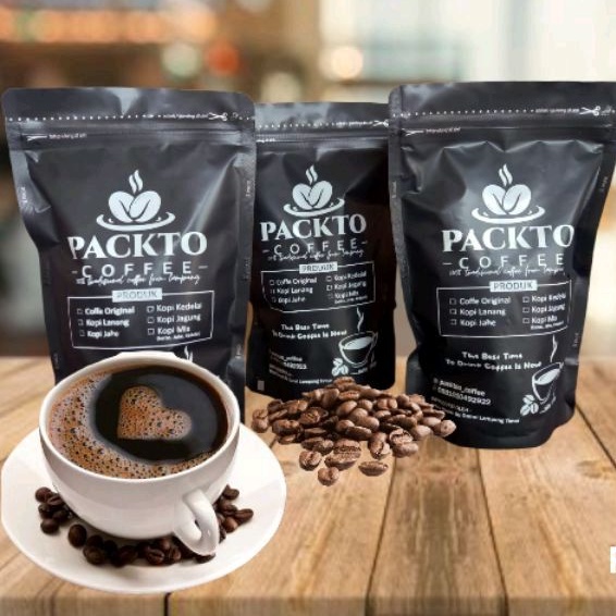 

Kopi lampung original goreng tradisional