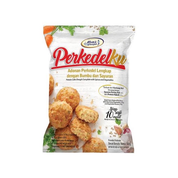 

Mom's Recipe - PERKEDELKU 50g