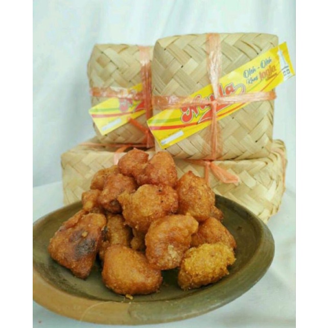 

Getuk goreng nayla fresh digoreng dadakan.