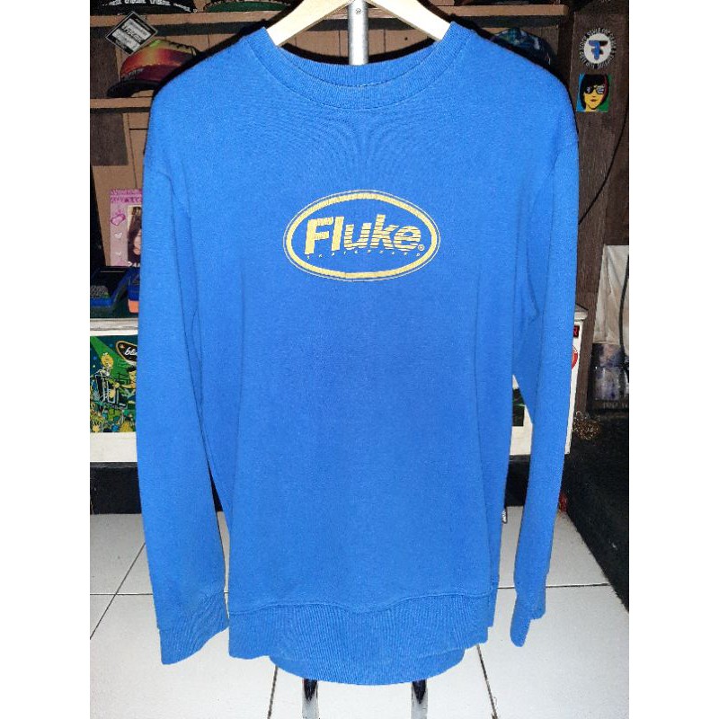crewneck fluke
