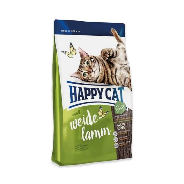 Makanan Kucing Happy Cat Adult Weide Lamb 10kg (Ekspedisi) happy cat lamb supreme