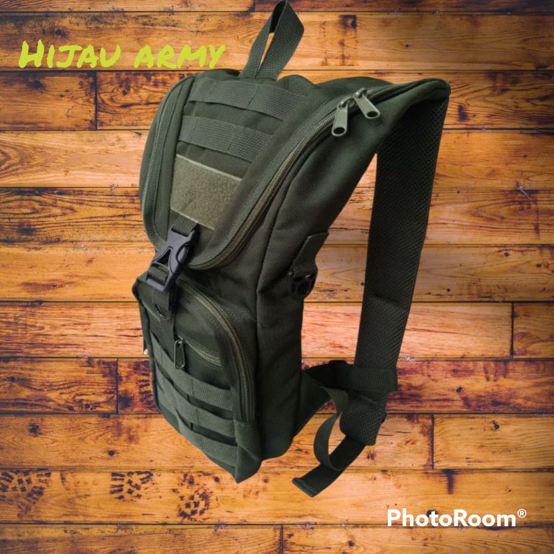 TAS RANSEL ARMY PRIA HYDROPACK/tas spedah tas motocross