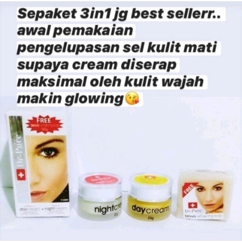 DR.Pure 1 Set Cream 100% ORI