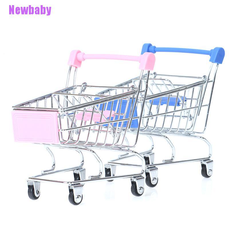 (Newbaby) 1pc Troli Belanja Supermarket Mini