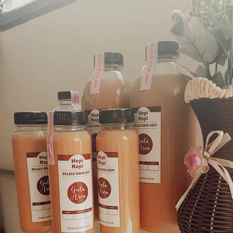 

Hepi Kopi Gula Aren 250ml